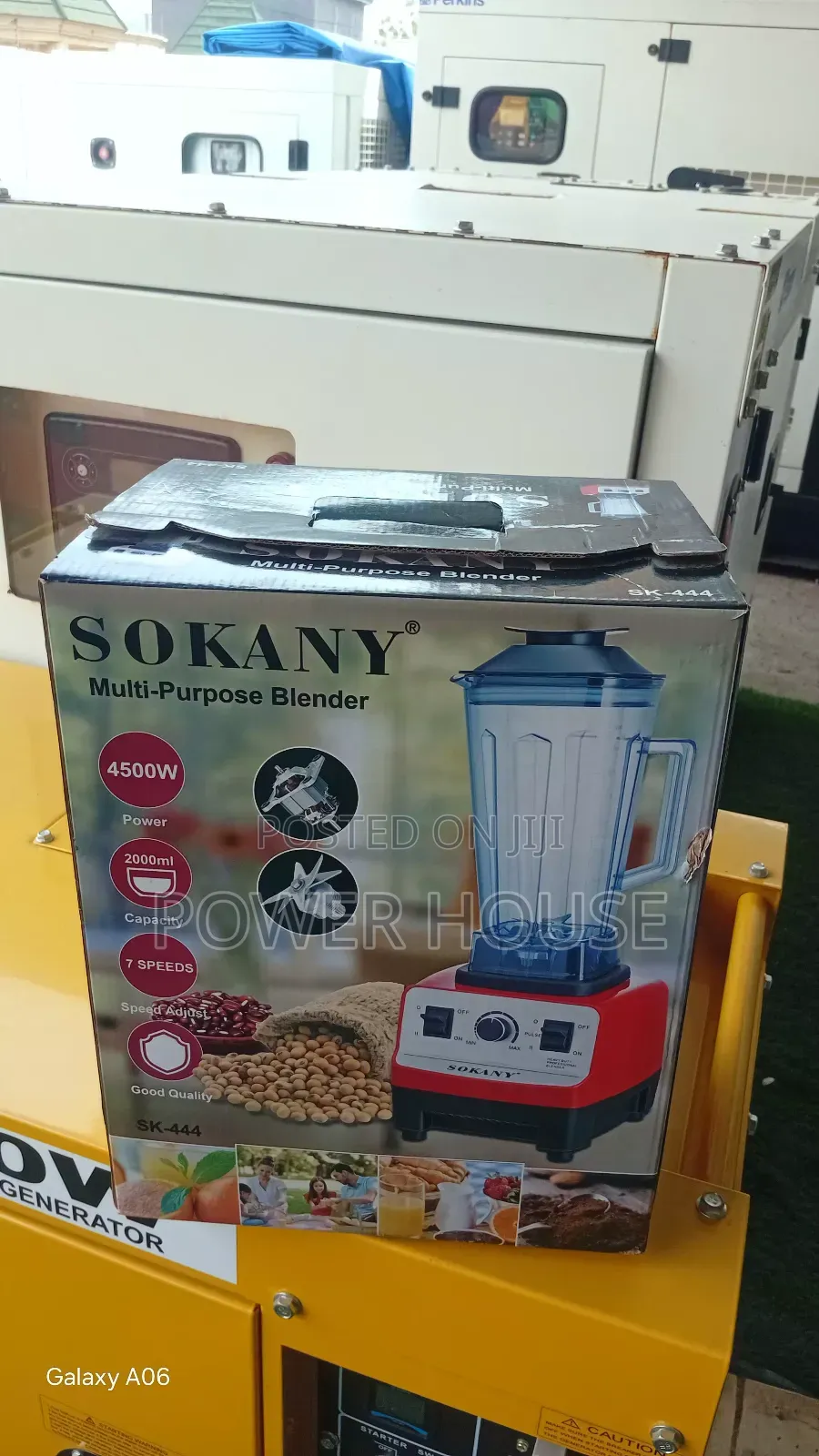 Large 20l Sokany Blender – Strong Motor Durable Jar