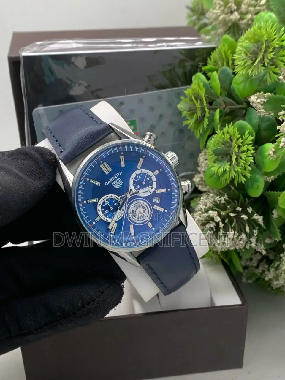Original Tag Heuer Carrera Watch