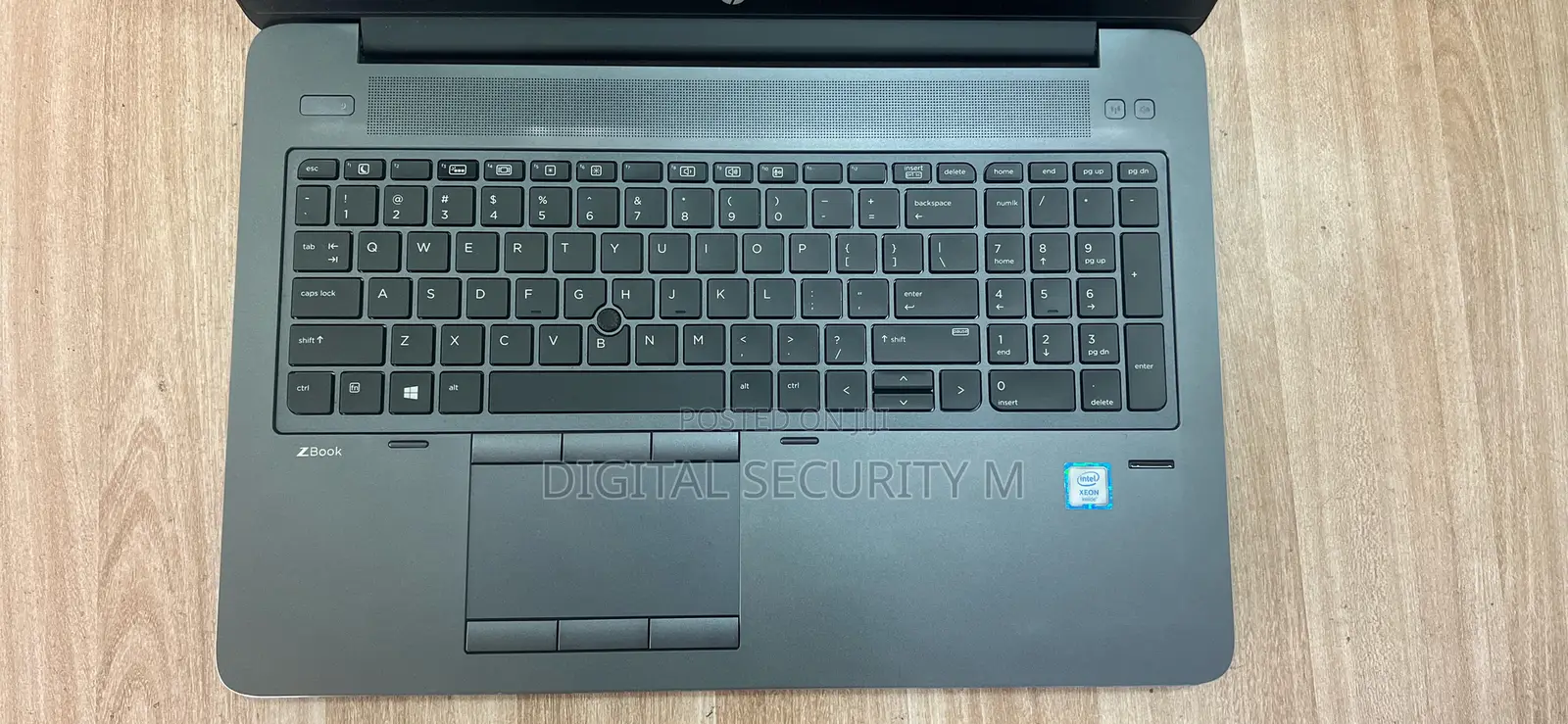 Laptop HP ZBook 15 G3 8GB Intel Xeon SSD 256GB