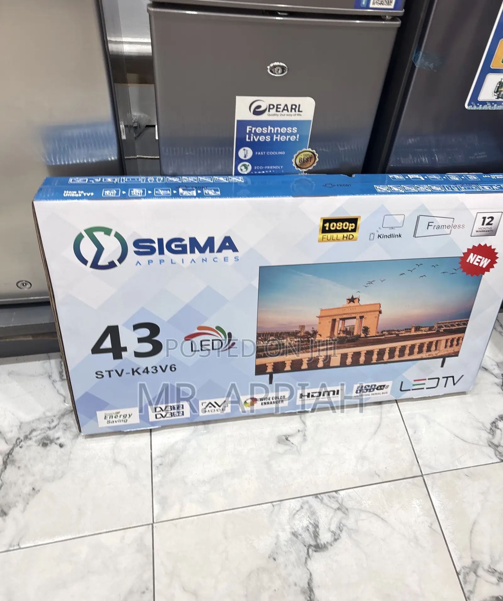 Buy Affordable Sigma Sig-K43v6 43” Full Hd Television(Black) 