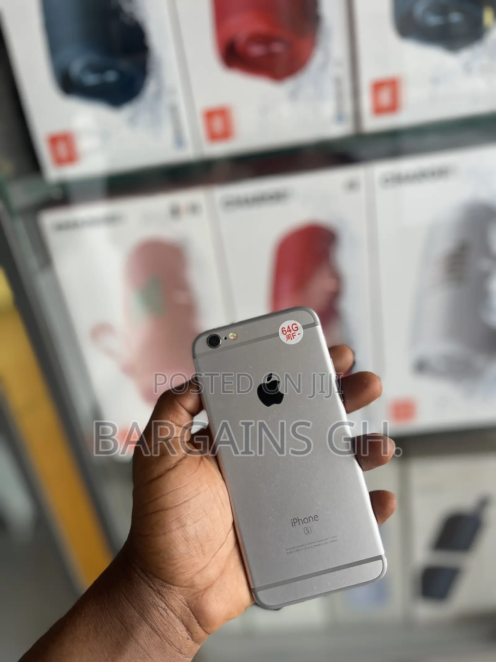 Apple iPhone 6s 64 GB Gray