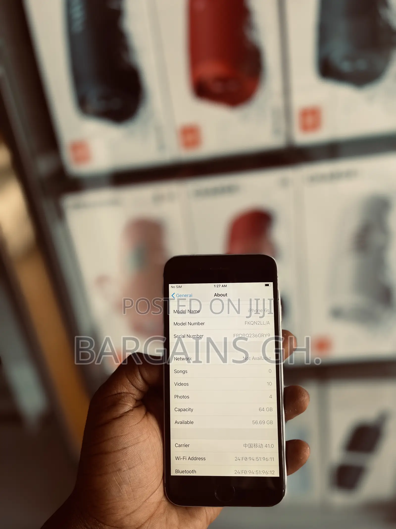 Apple iPhone 6s 64 GB Gray
