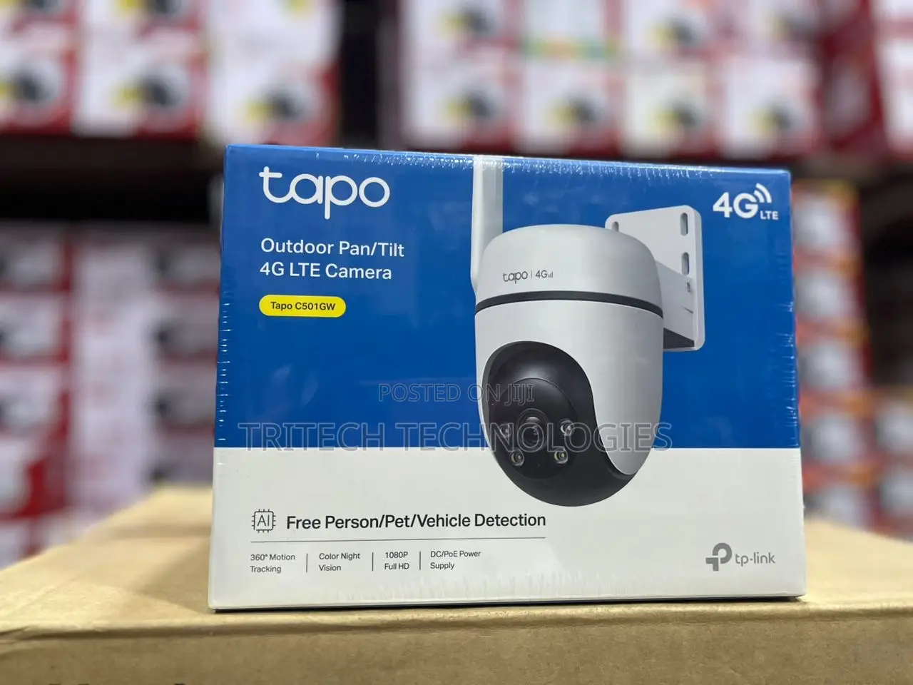 Tp-Link Tapo C501gw Outdoor 4g Lte Camera