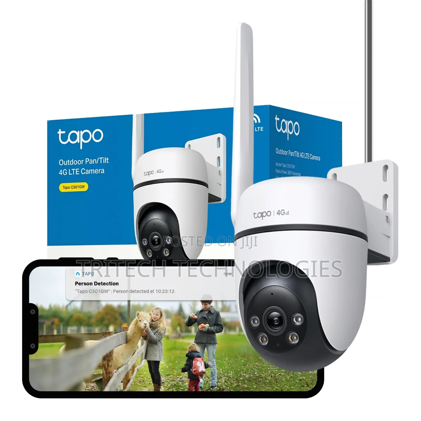 Tp-Link Tapo C501gw Outdoor 4g Lte Camera