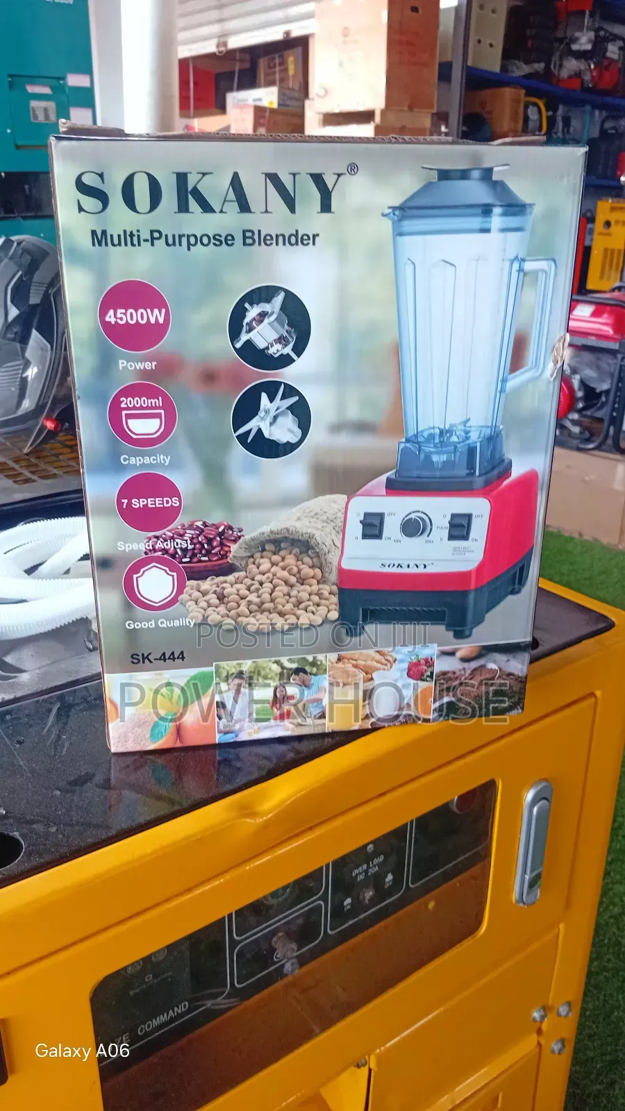 Premium Sokany 20l Multipurpose Food Blender