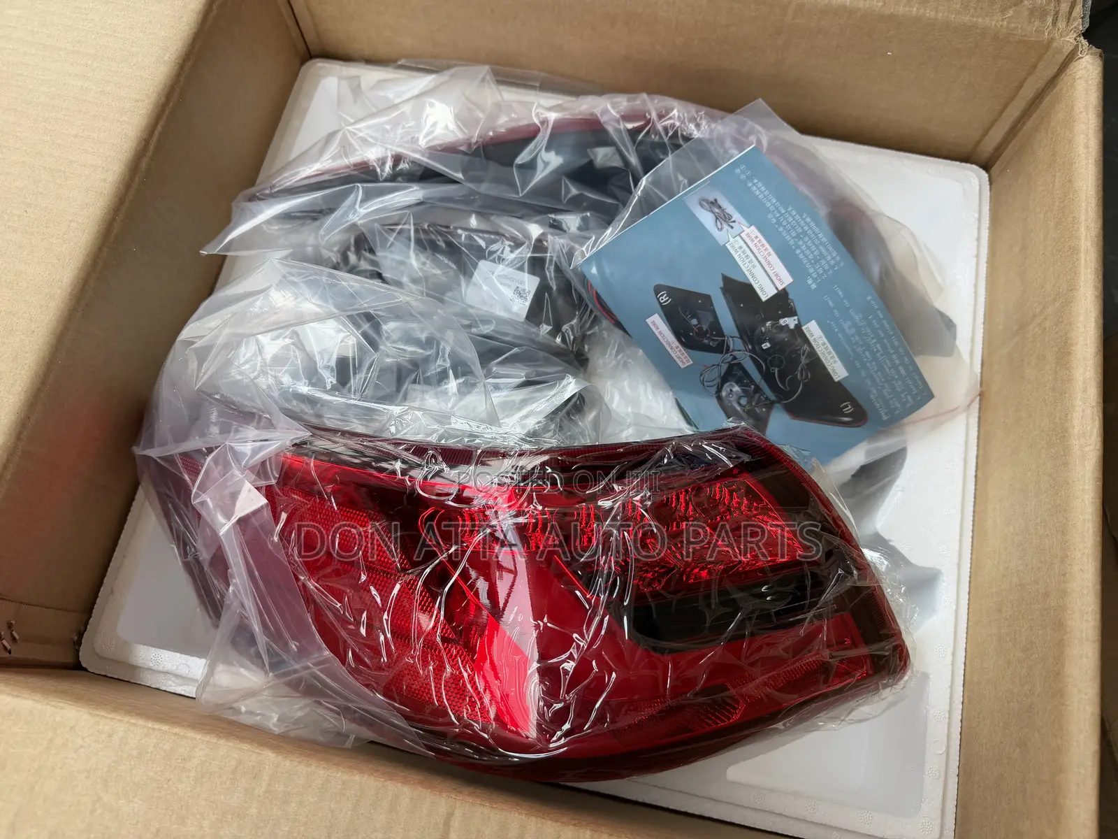 Toyota Camry 2007-2010 Spec Taillight