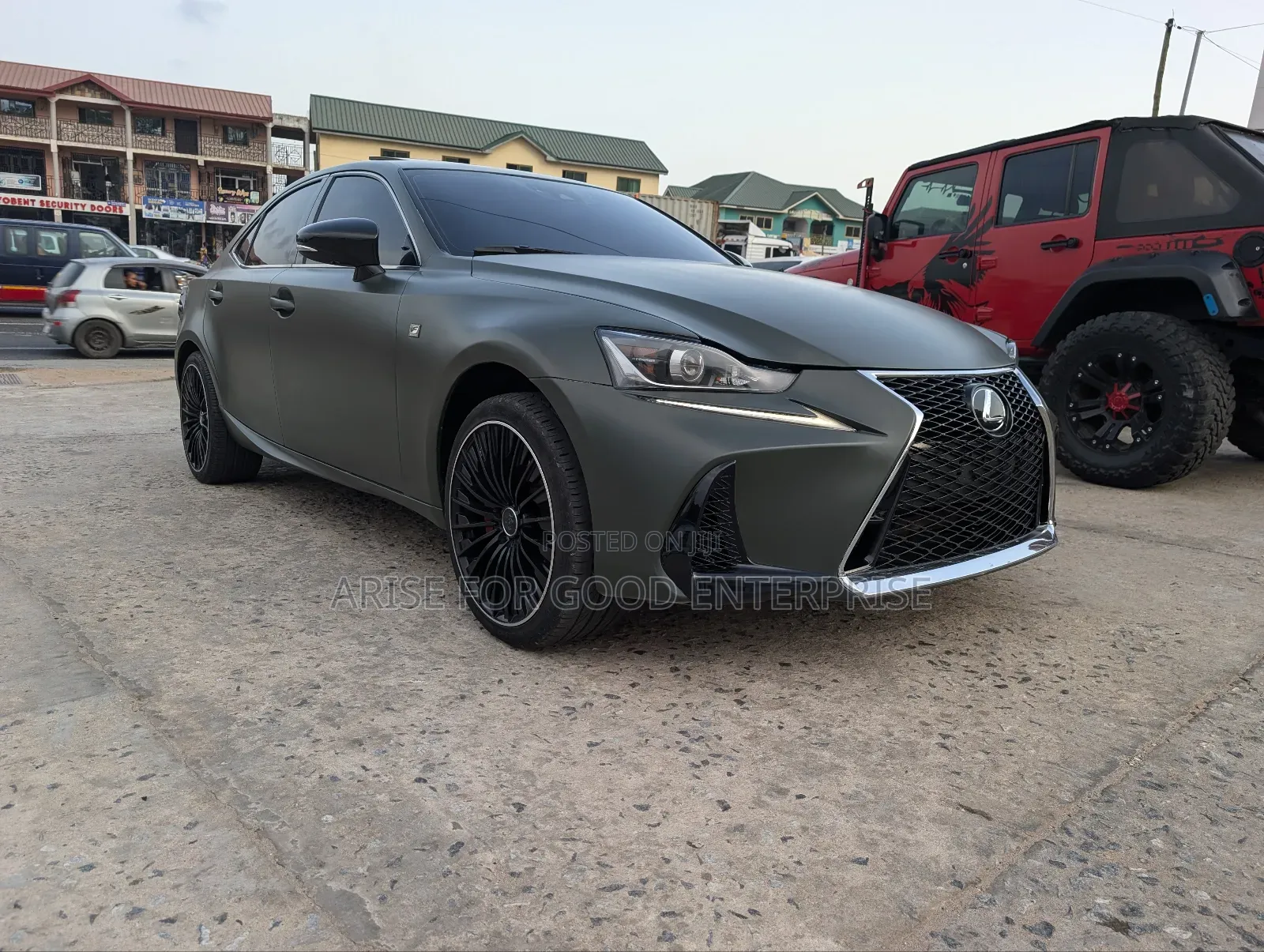 Lexus IS 300h 4WD 2017 Green