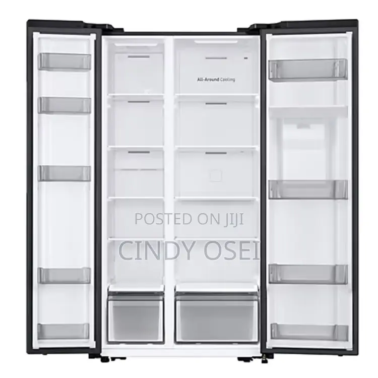 Non Plumbed Samsung 578liters Side by Side Water Dispenser Fridge