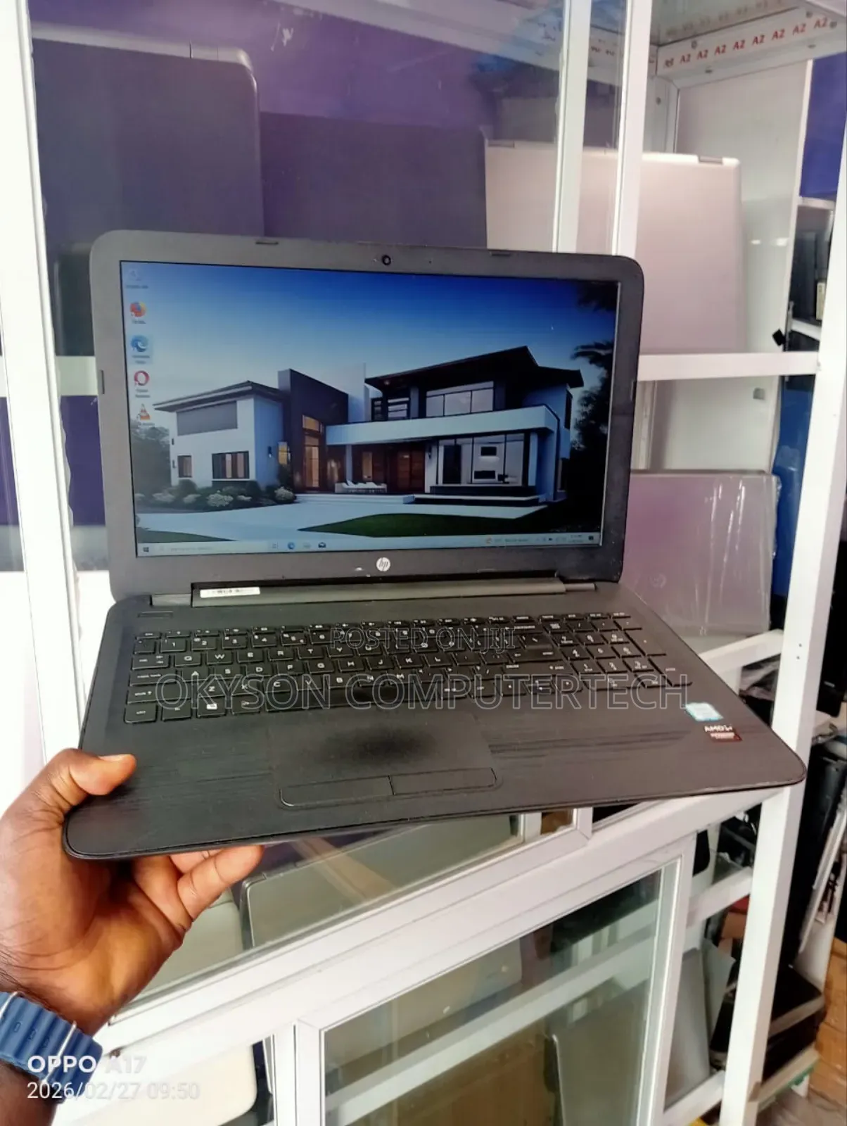 Laptop HP 15 8GB Intel Core i3 HDD 750GB