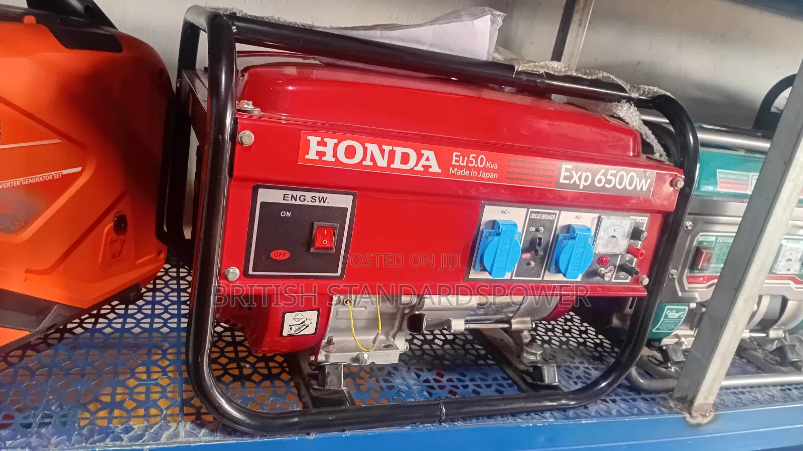Durable Petrol Honda 5.0kva Generator