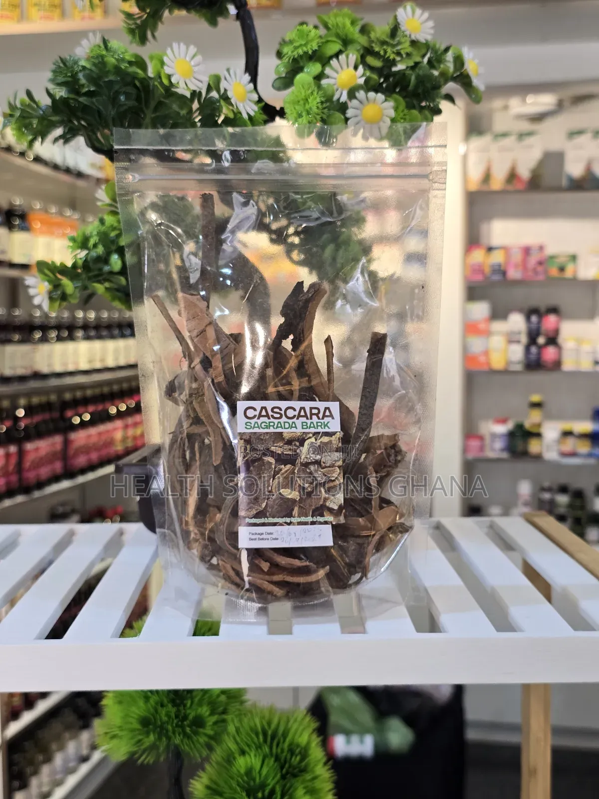 Organic Cascara Sagrada Bark
