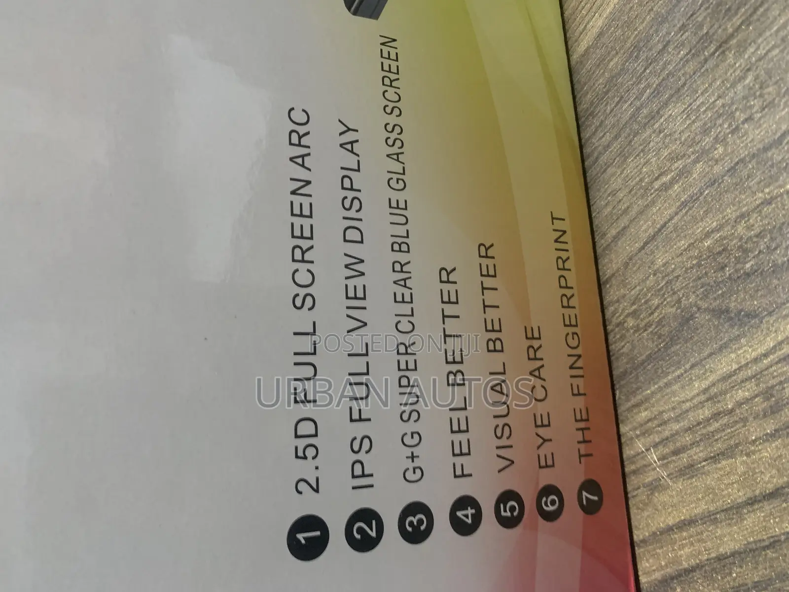 Land Cruiser Prado 2018 Android Screen