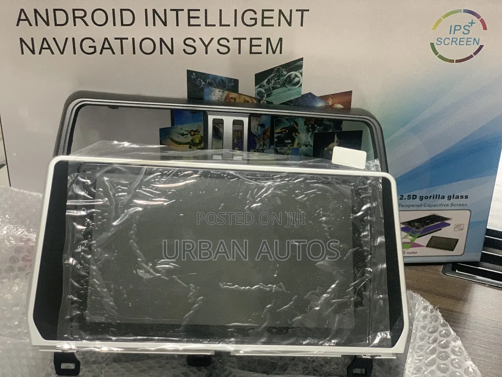 Land Cruiser Prado 2018 Android Screen