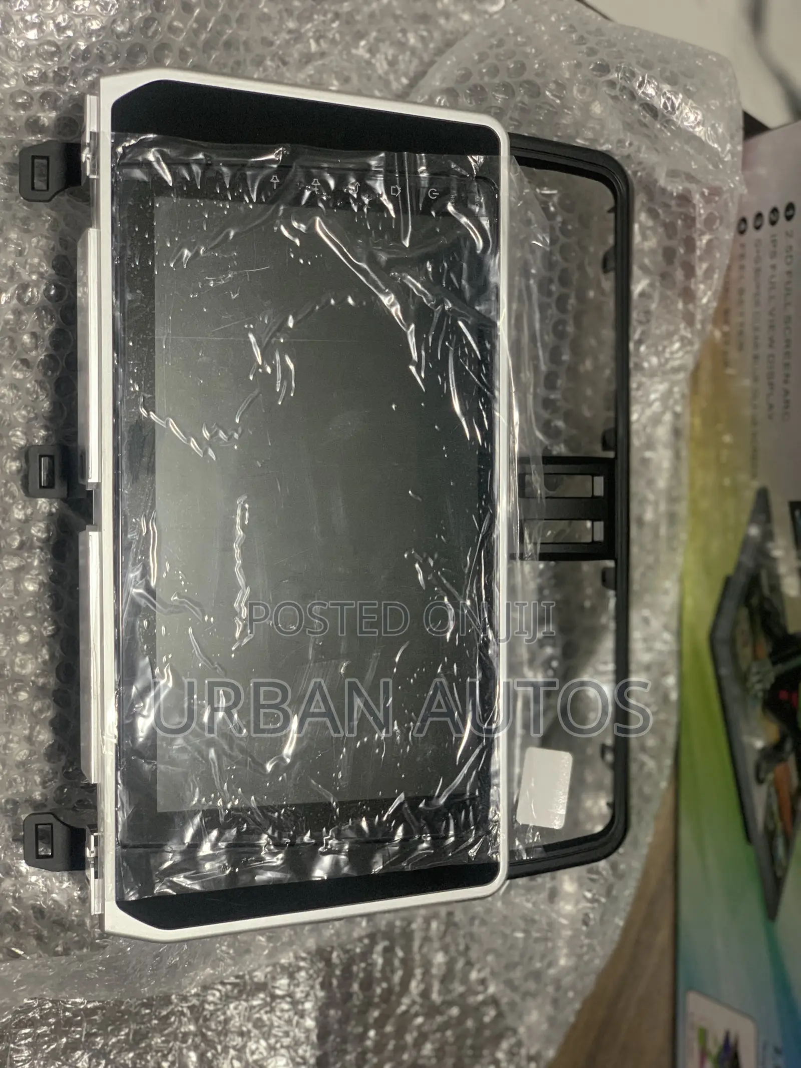 Land Cruiser Prado 2018 Android Screen