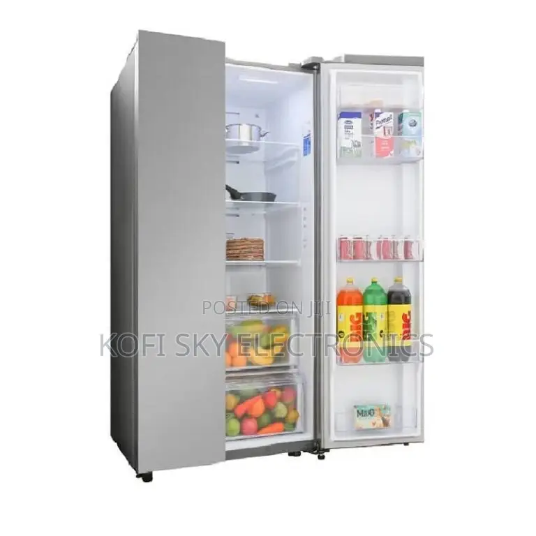 Samsung Rs62r5001m9 647litres Side by Side Fridge