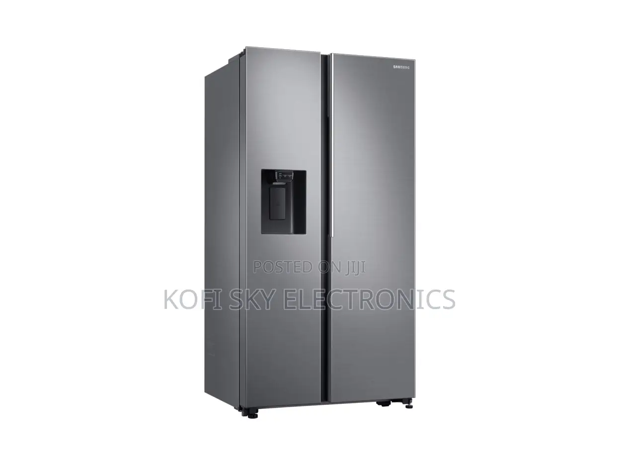 Samsung 617litres Side by Side Refrigerator Silver -Rs64511m9