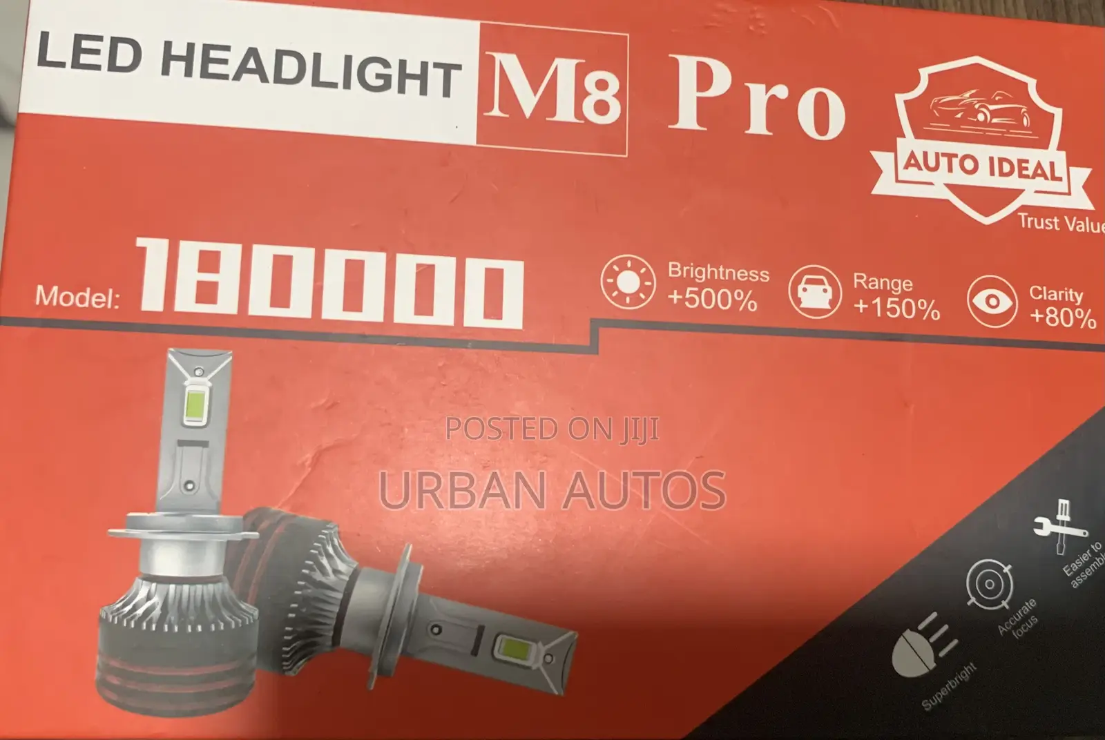 M8 Pro Original Led Bulbs