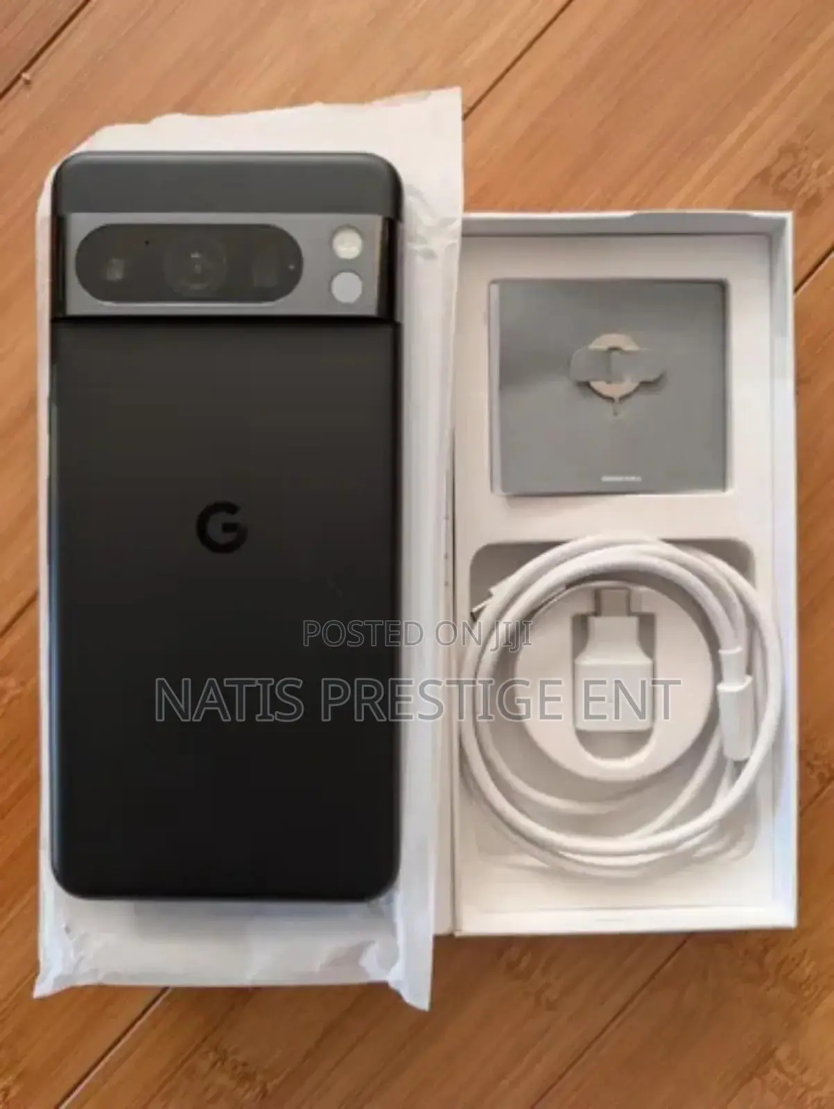 New Google Pixel 8 Pro 256 GB Black