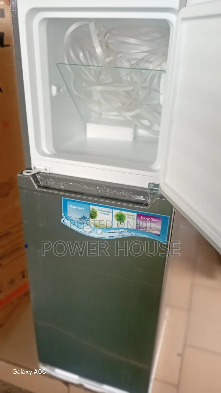 Westpool 130l Double Door Fridge – Strong Cooling Power