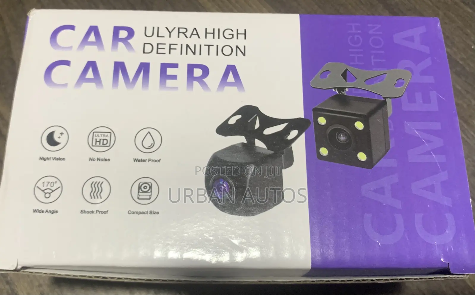 Reverse Camera for Cars (Hd Resolution)