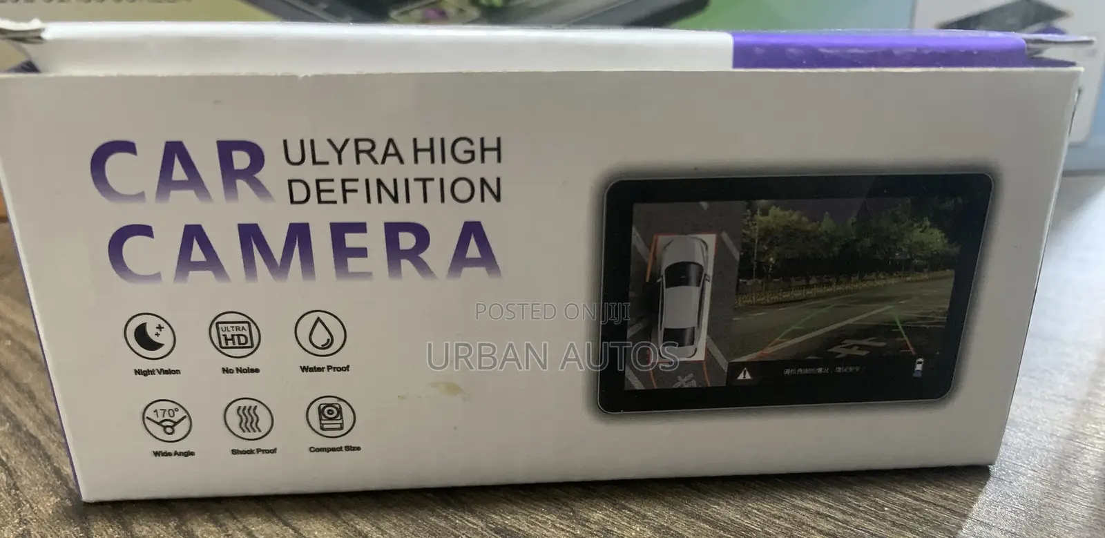 Reverse Camera for Cars (Hd Resolution)