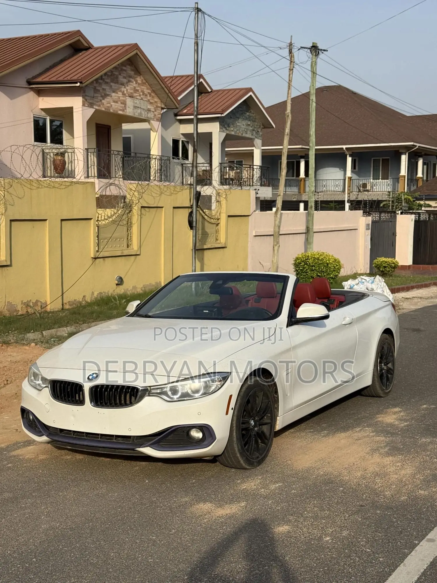 BMW 4 Series 428i xDrive AWD 2015 White
