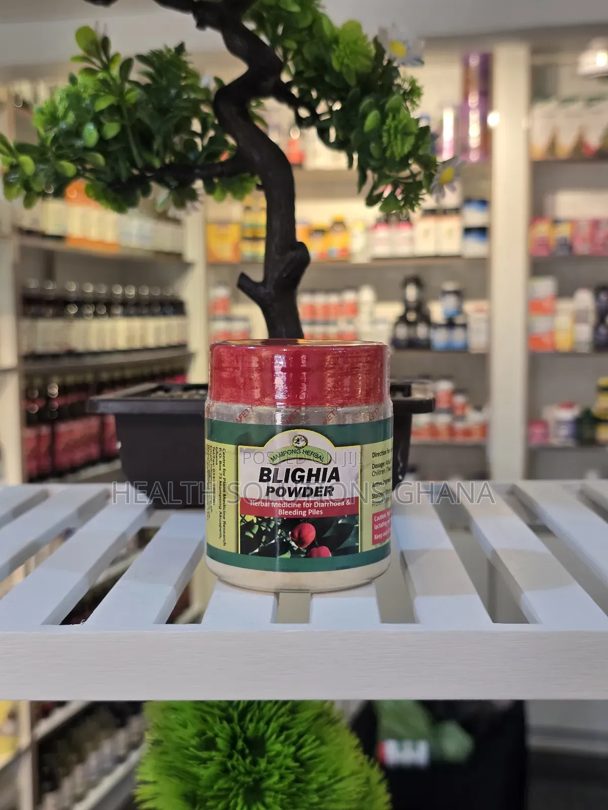 Blighia Powder
