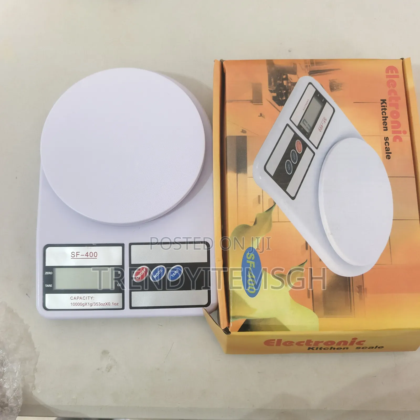0.1g/10000g Electronic Digital Kitchen Scale