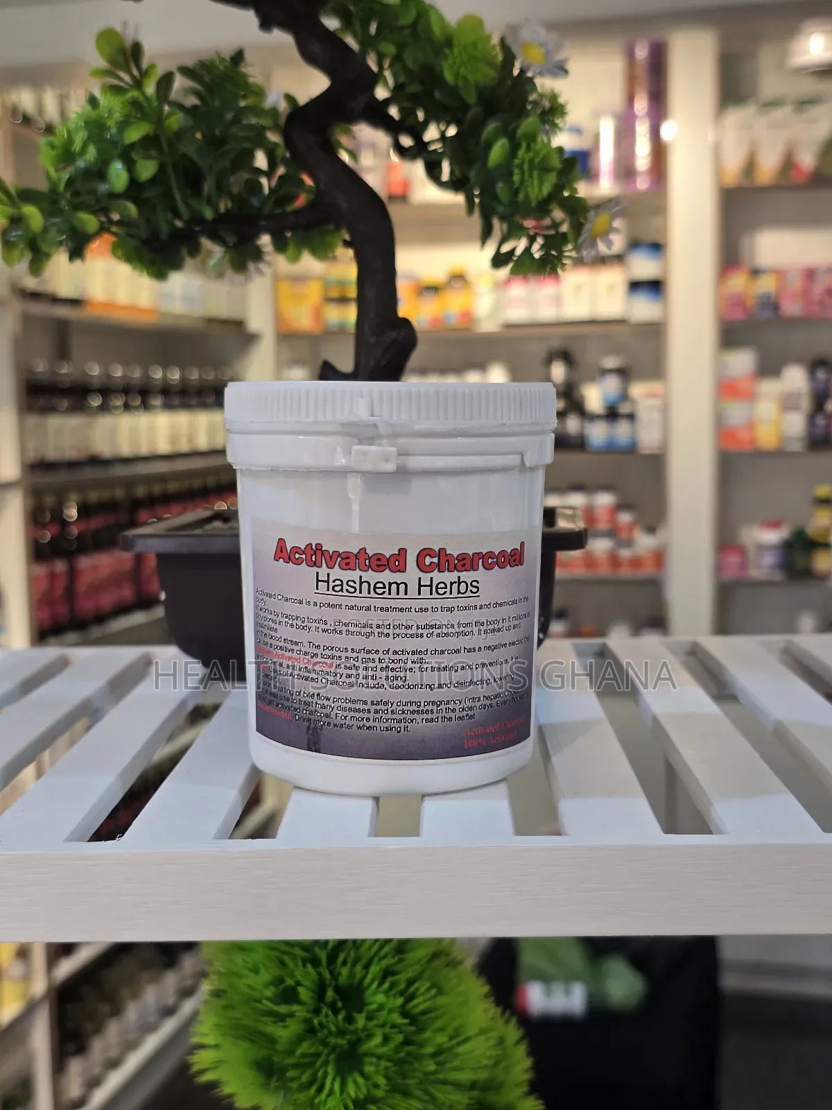 Hashem Activated Charcoal