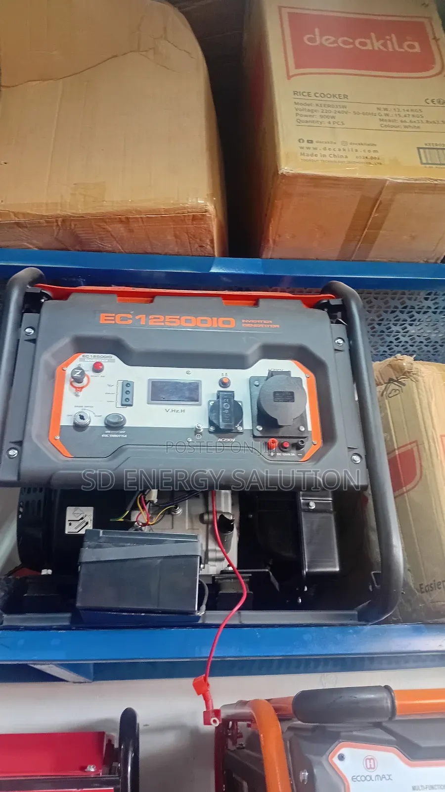 Ecoolmax 10kva Generator – Power Simplified