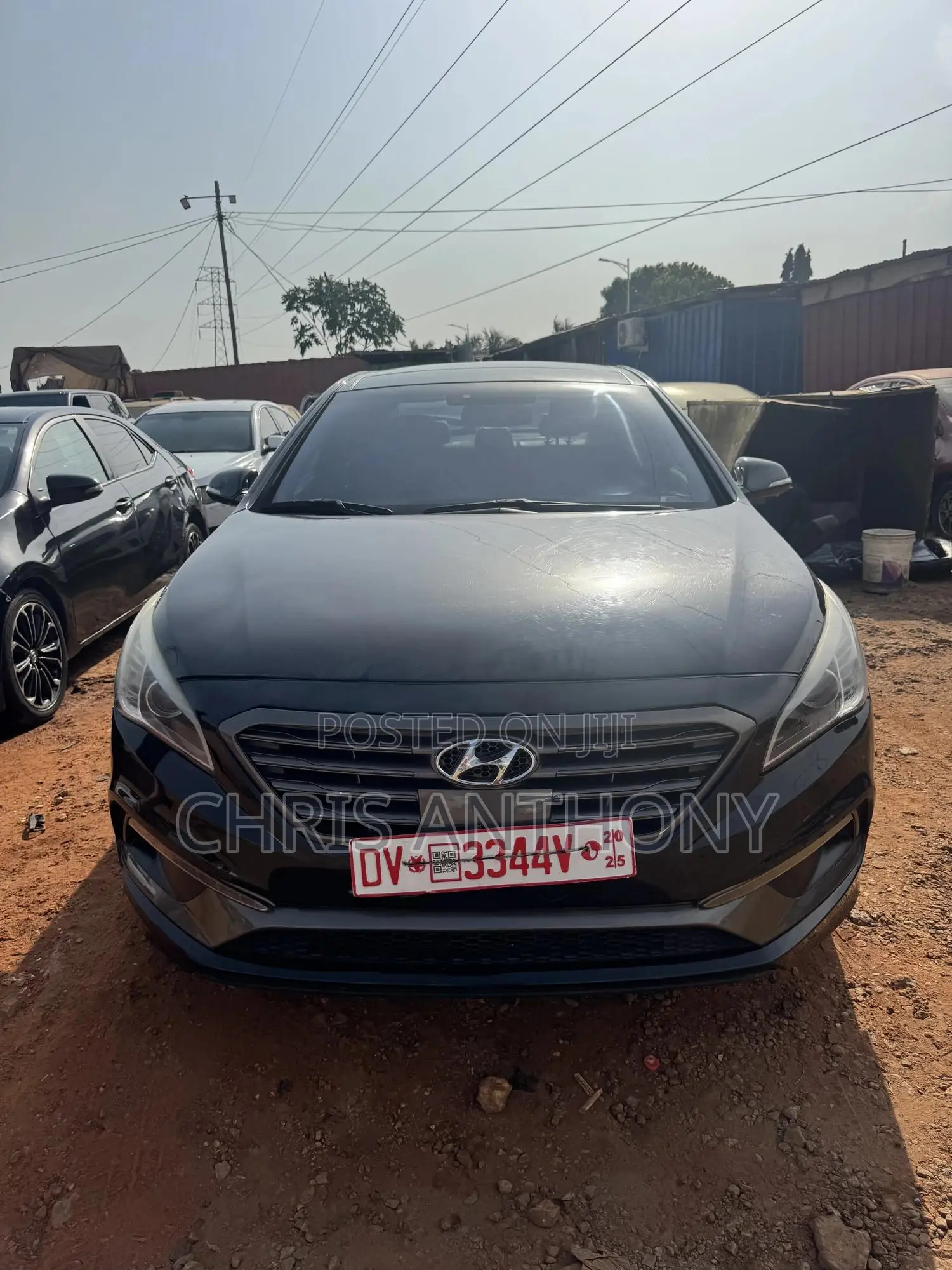 Hyundai Sonata 2014 Black