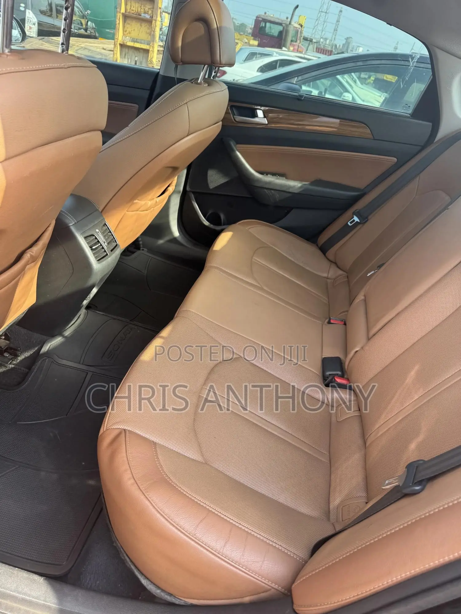 Hyundai Sonata 2014 Black