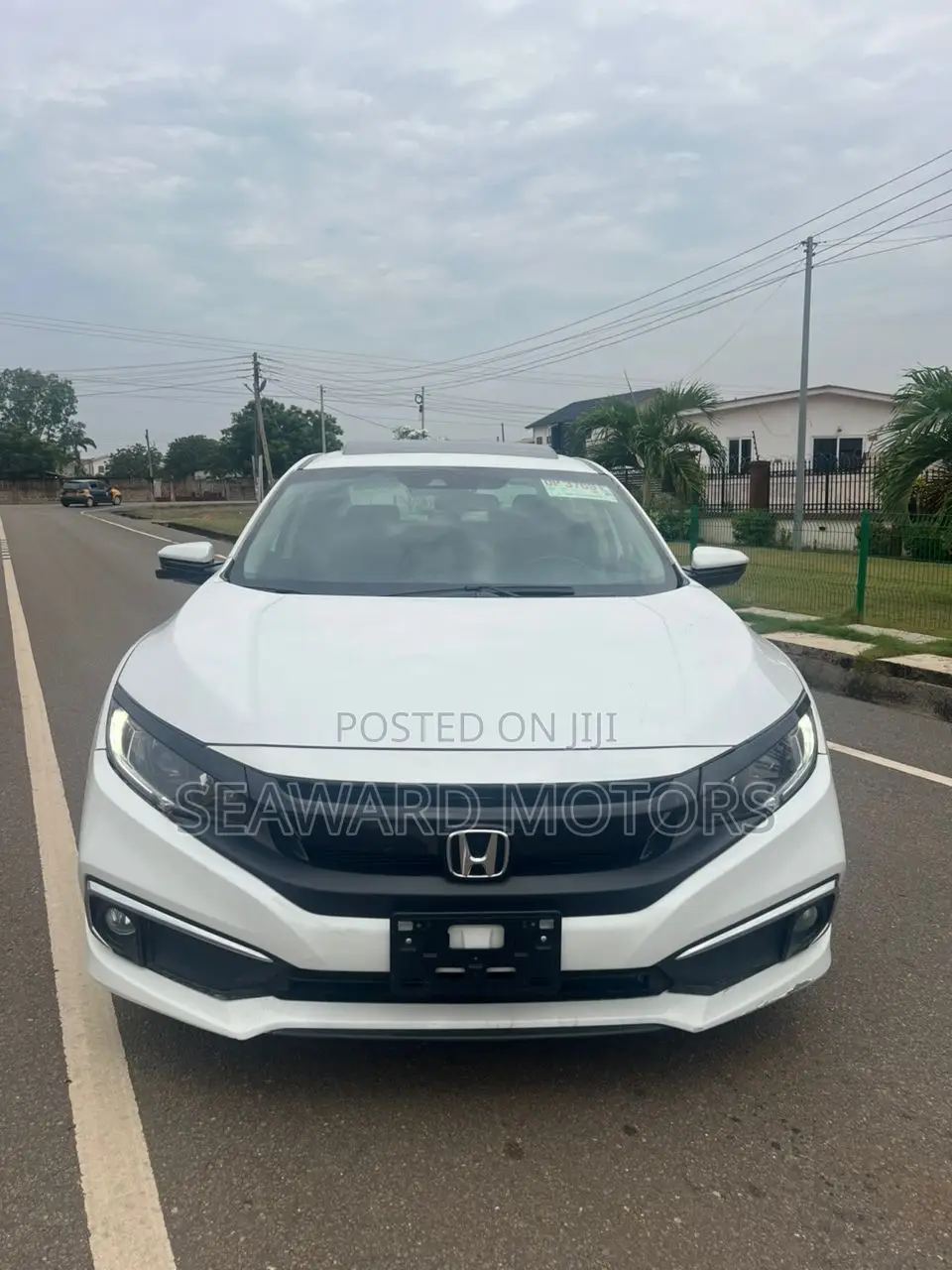 Honda Civic 2021 White