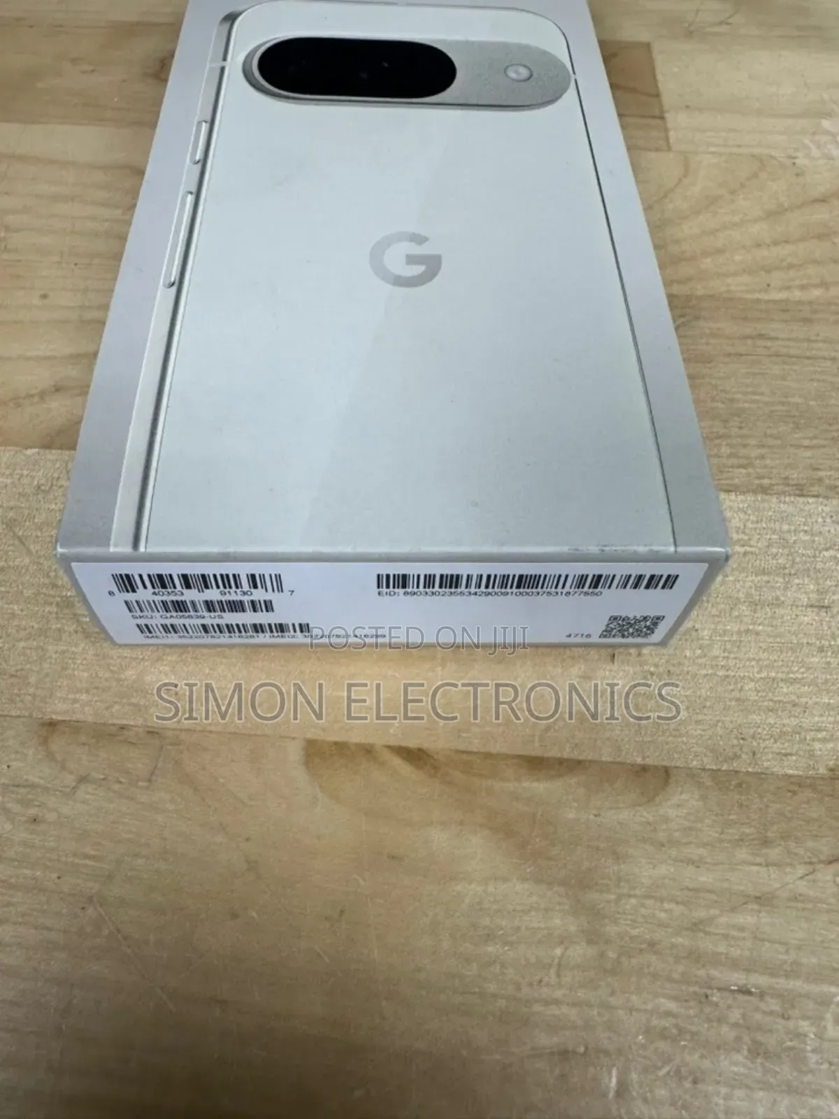 New Google Pixel 9 128 GB