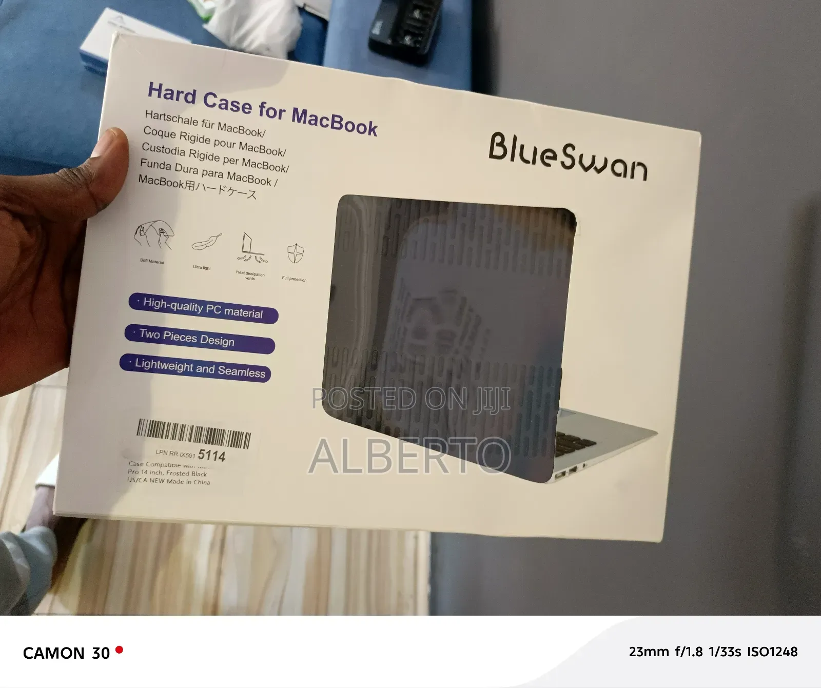 Hard Case for Mac Book Pro 14 Inches