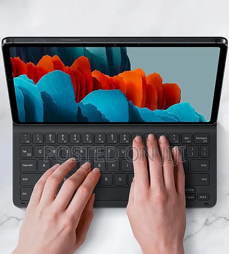 Tab S7/S8/S9fe/S10 Fe +/S11, Smart Keyboard Case