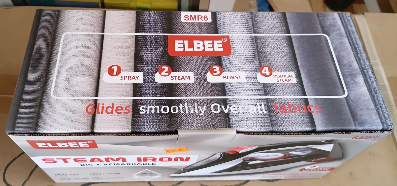 Elbee Steam Iron Smr6