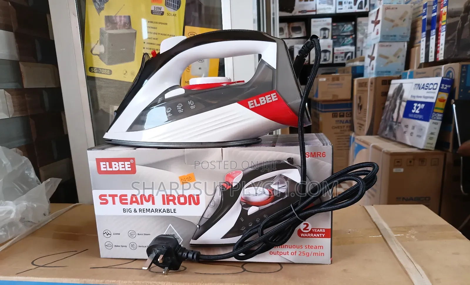 Elbee Steam Iron Smr6
