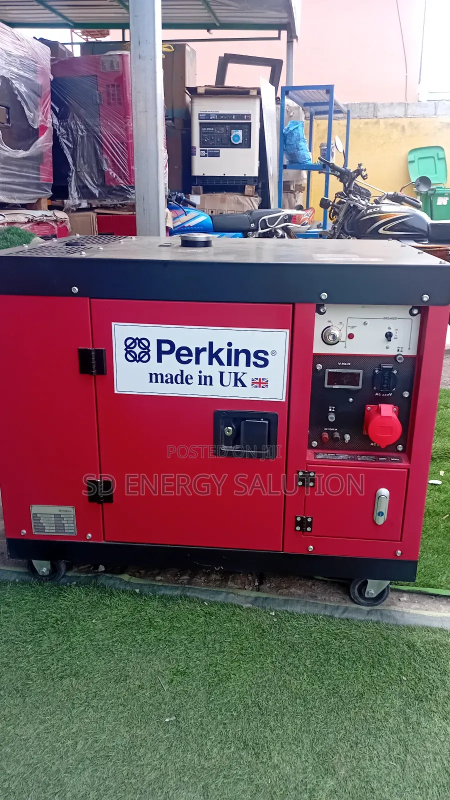 Diesel Strength 18kva Perkins