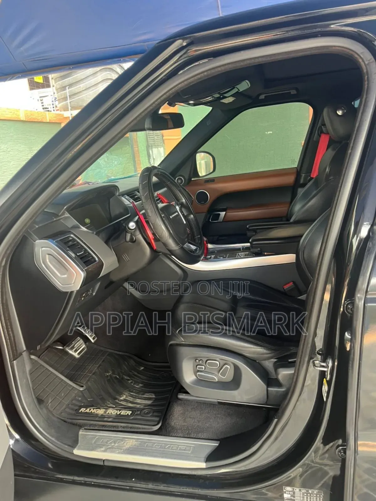 Land Rover Range Rover Sport SE Td6 4x4 (3.0L 6cyl 8A) 2016 Black