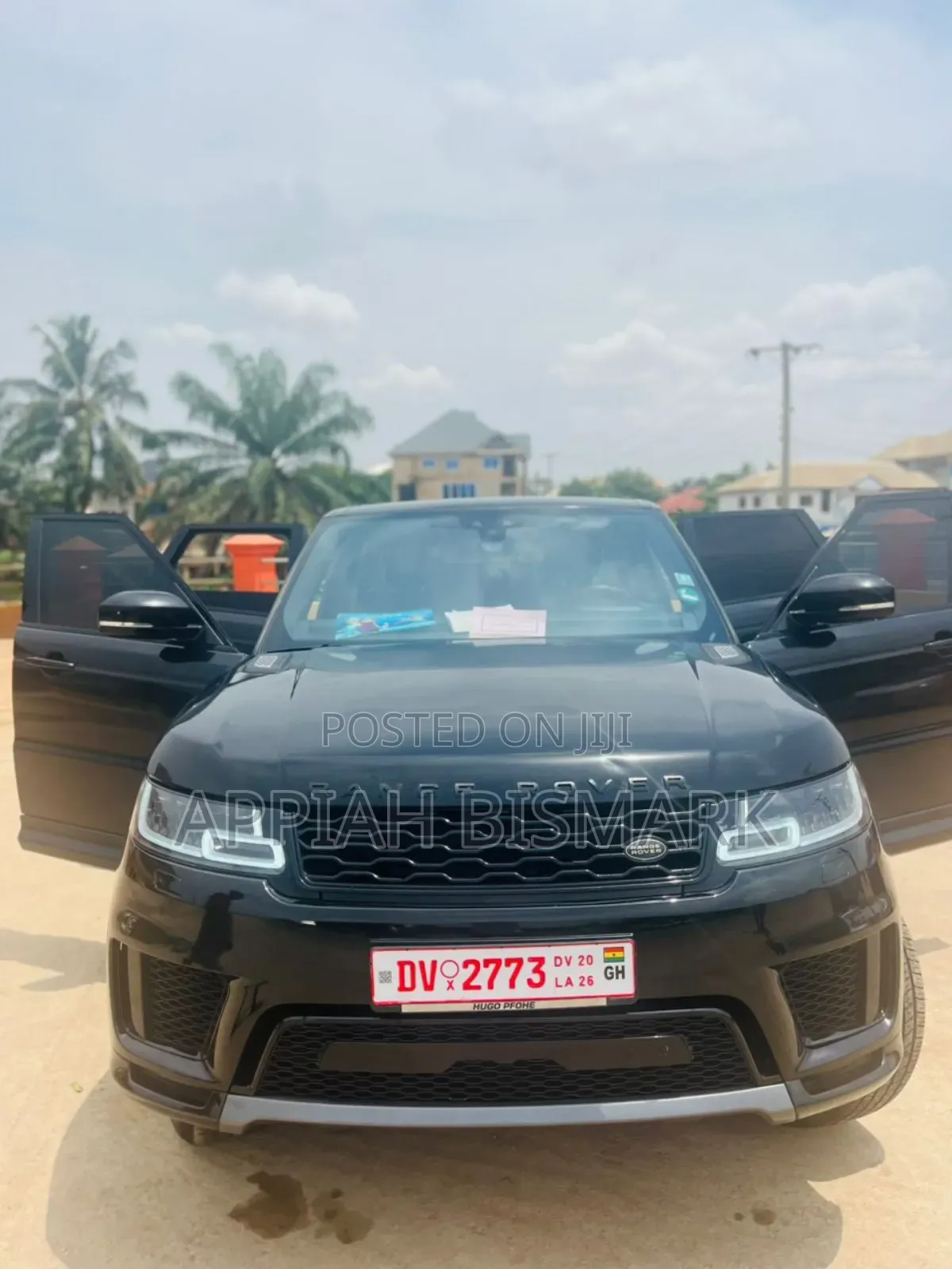 Land Rover Range Rover Sport SE Td6 4x4 (3.0L 6cyl 8A) 2016 Black