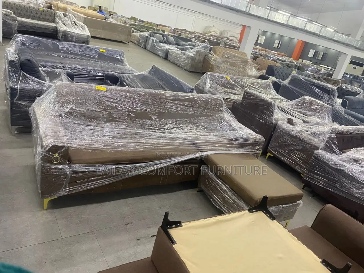 Imported L Shape Sofa