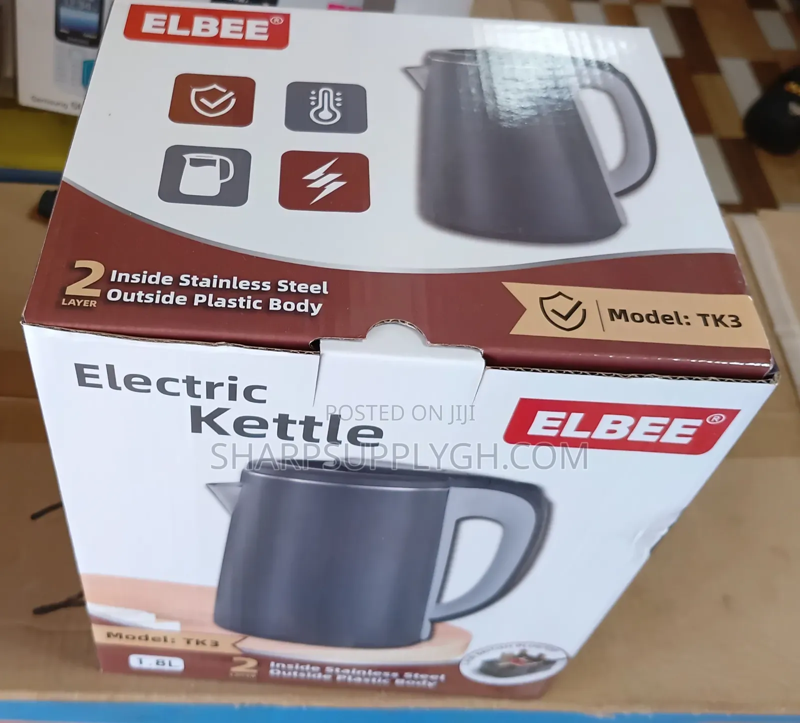 Elbee Electric Kettle