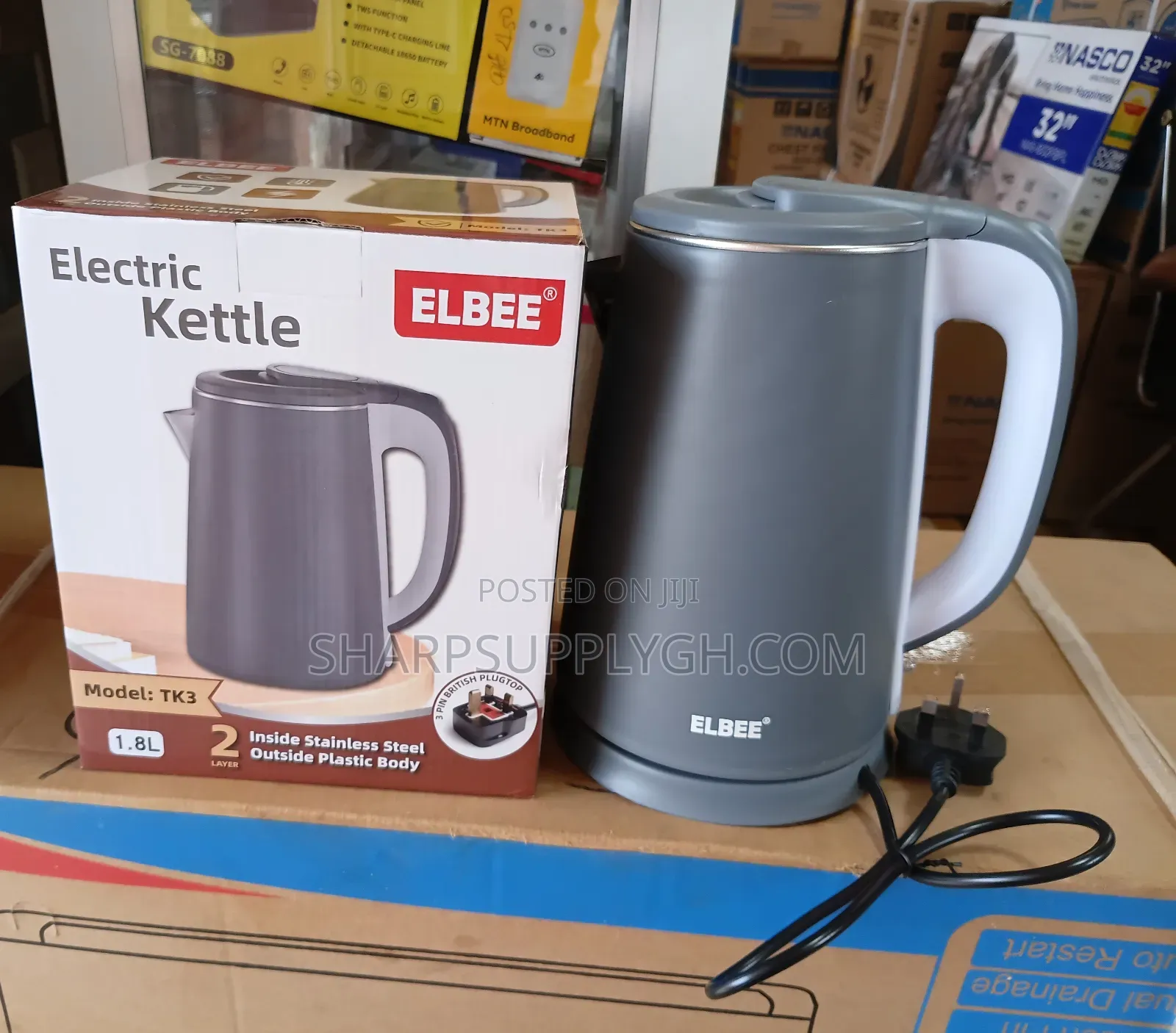 Elbee Electric Kettle