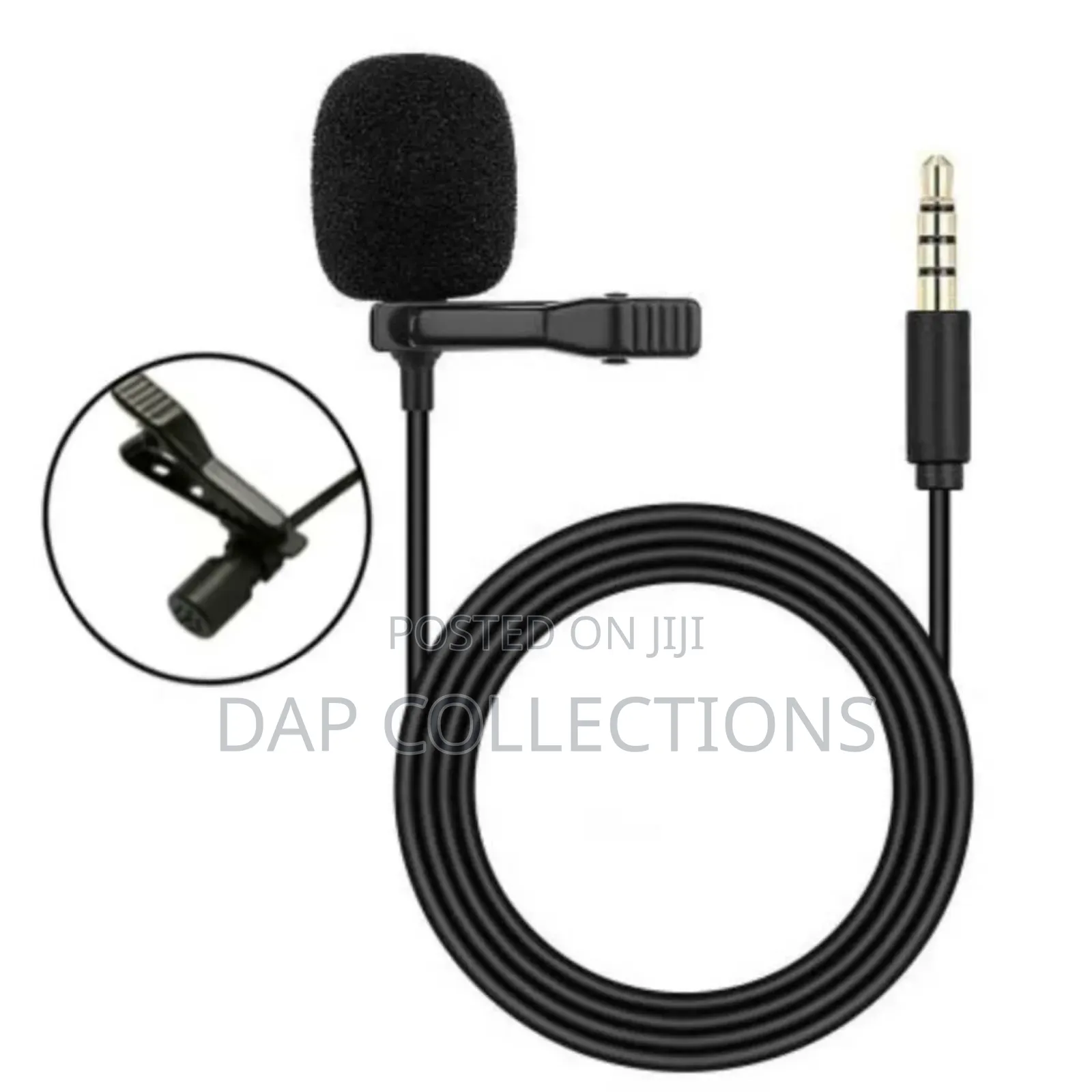 Quality Lapel Microphone for iPhone / Lighting,Usb Port, Type C