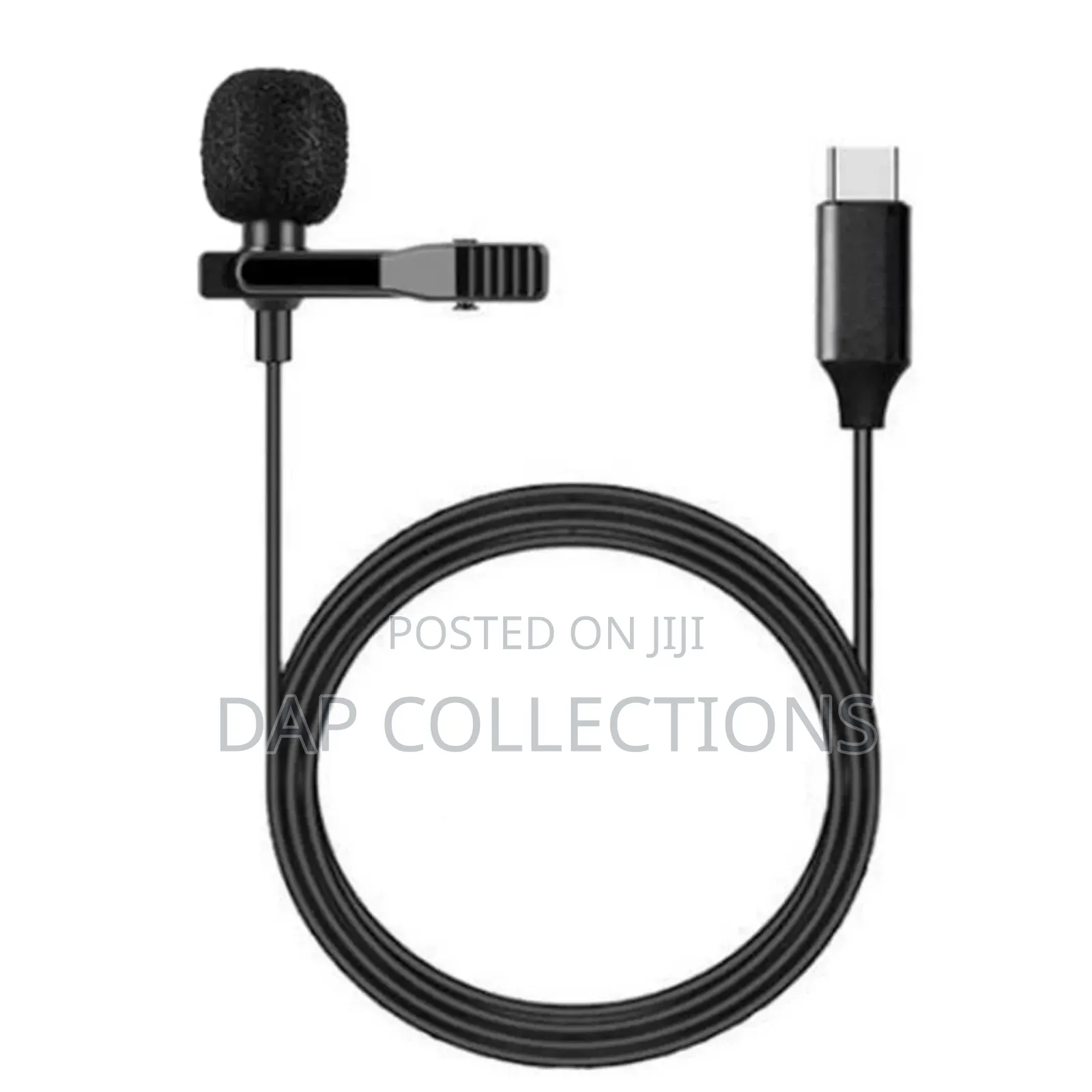 Quality Lapel Microphone for iPhone / Lighting,Usb Port, Type C