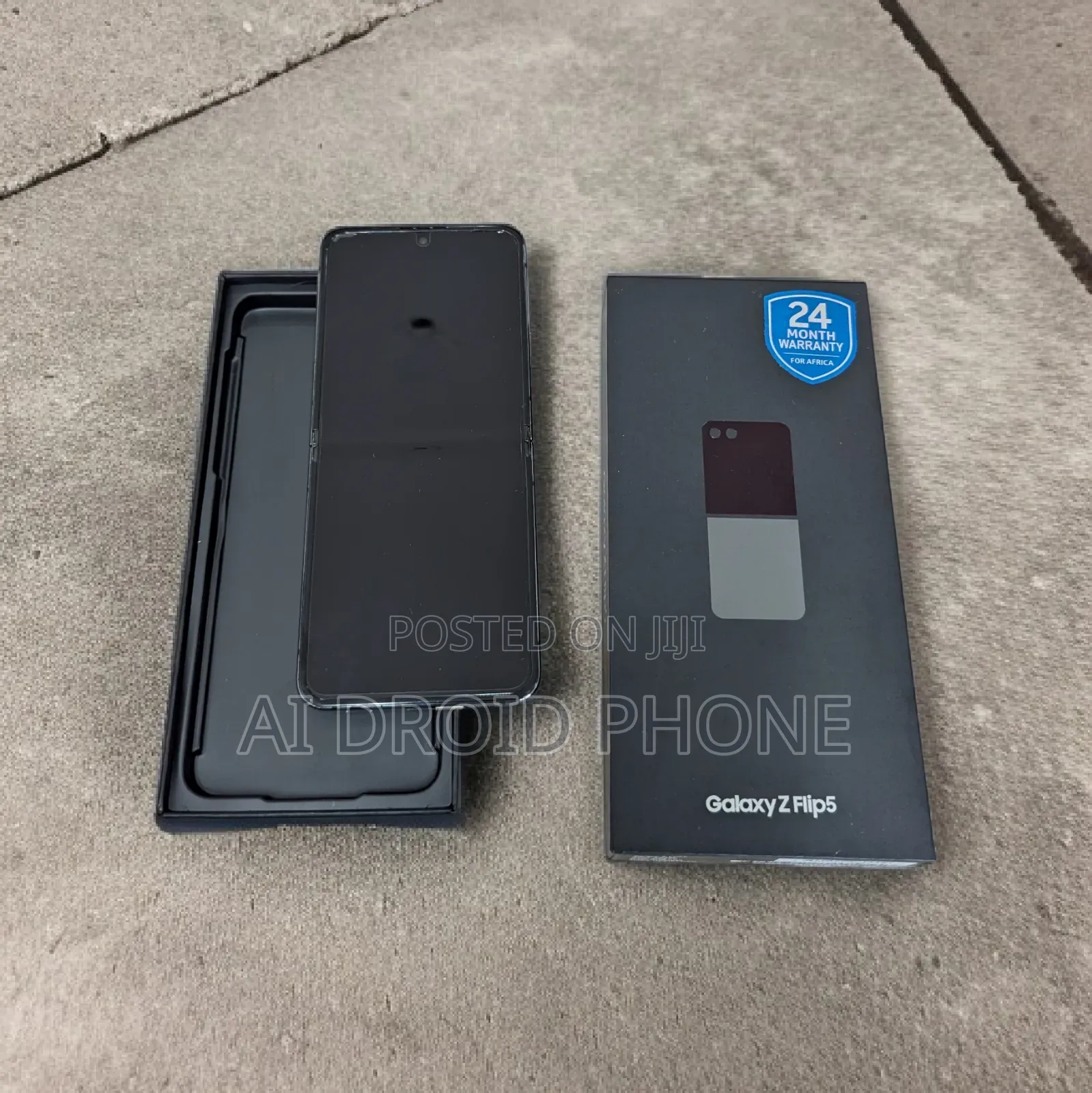 New Samsung Galaxy Z Flip 5 256 GB Black
