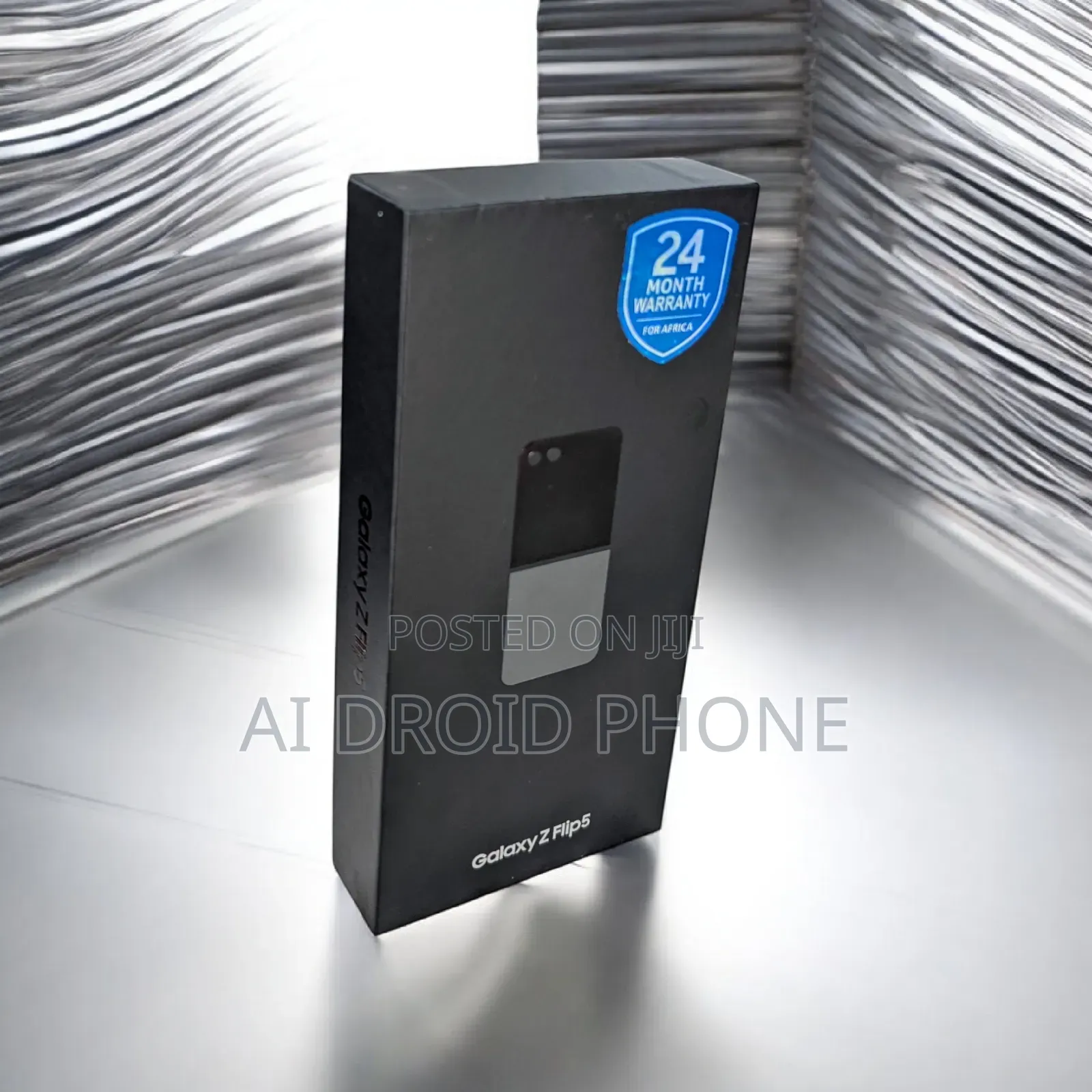 New Samsung Galaxy Z Flip 5 256 GB Black