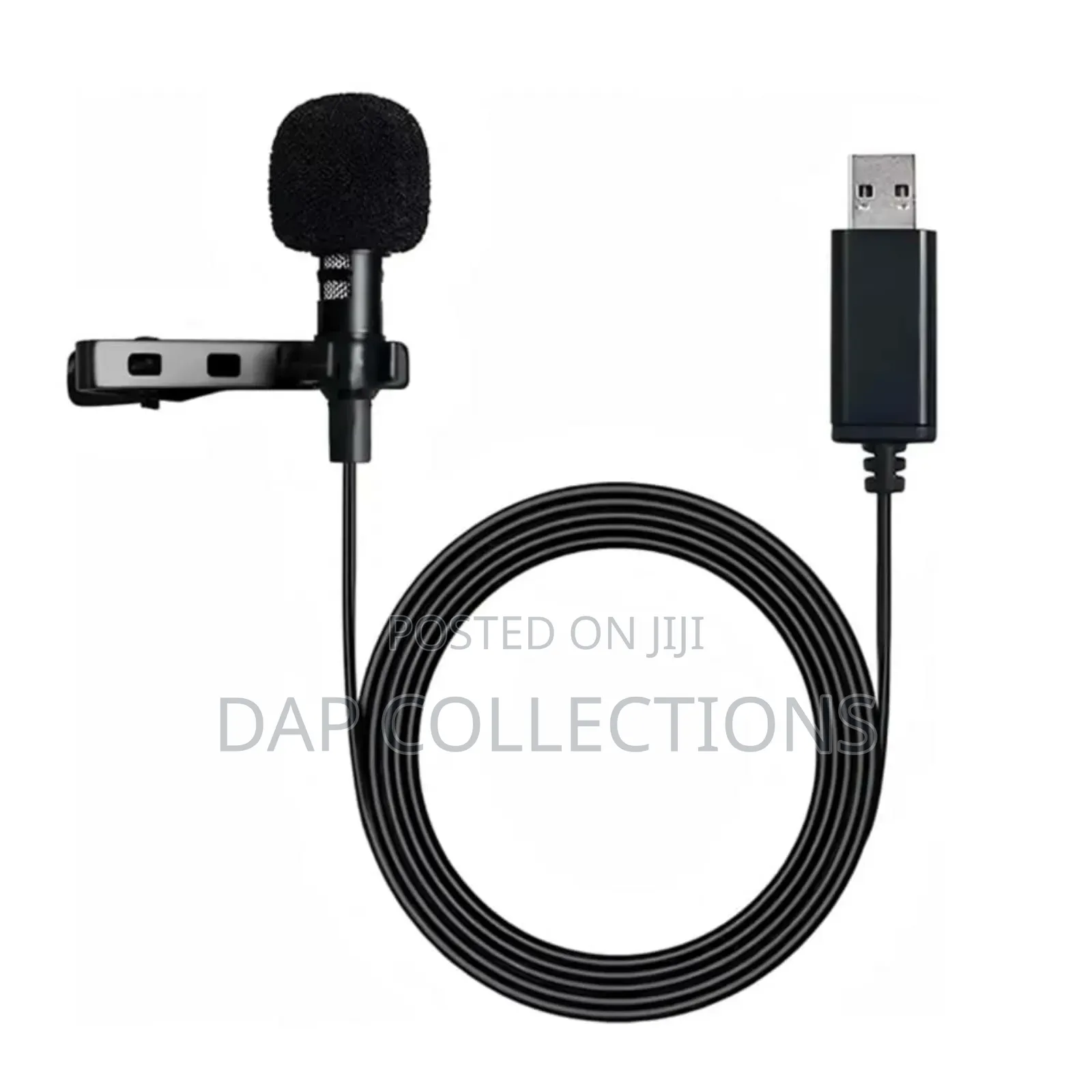 Quality Lapel Microphone for iPhone / Lighting,Usb Port, Type C