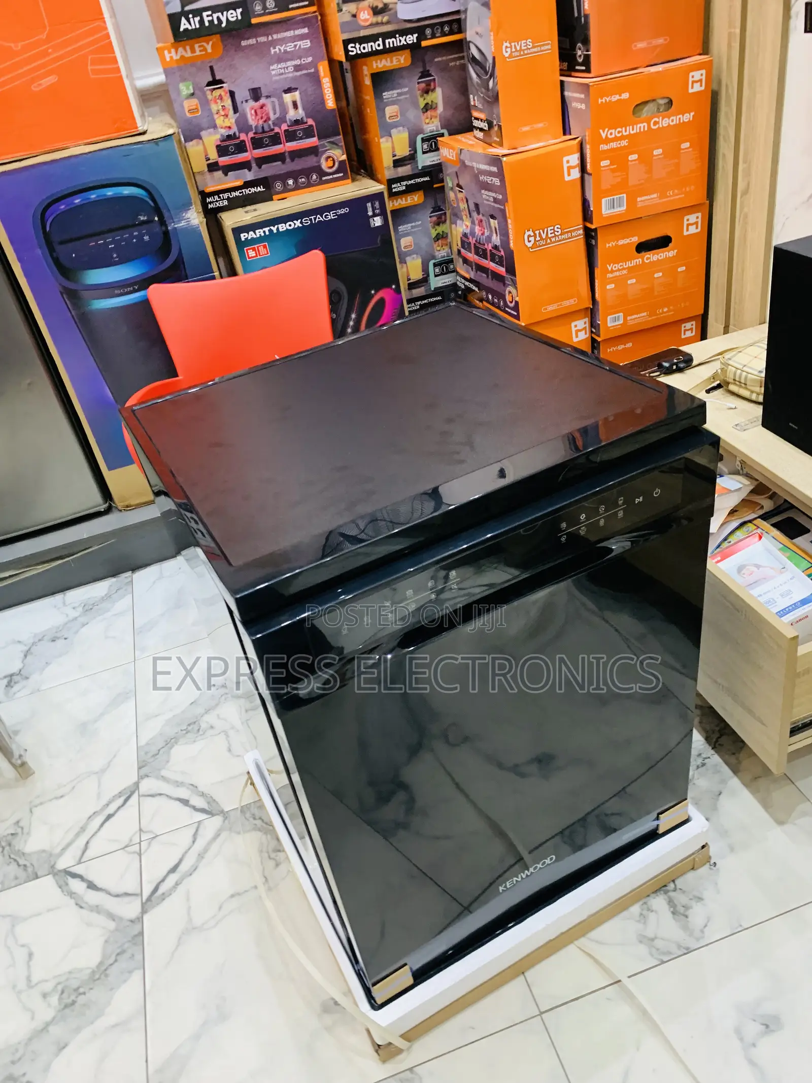 Long Lasting Effects Dishwasher Kenwood